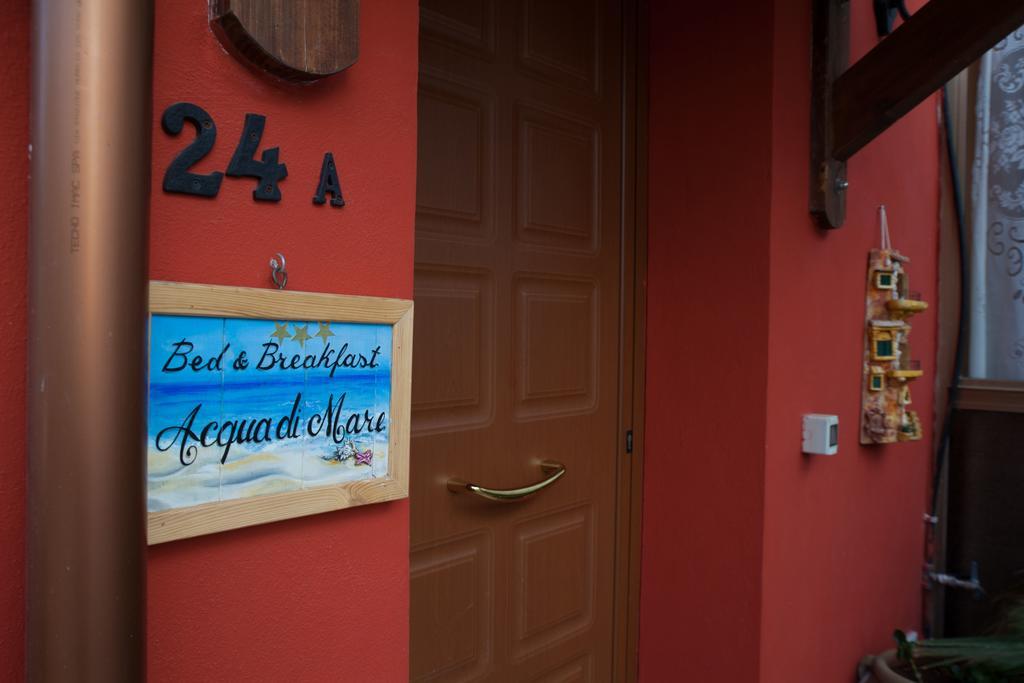Acqua Di Mare Bed & Breakfast Locogrande Exterior foto